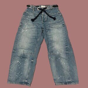 We The Free Moxie Pull-On Barrel Jeans